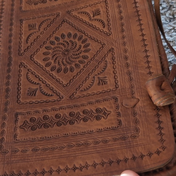 Genuine Leather Bag From Spain - Picture 2 of 8